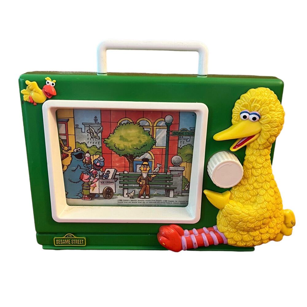 Vintage Sesame Street Musical TV Toy